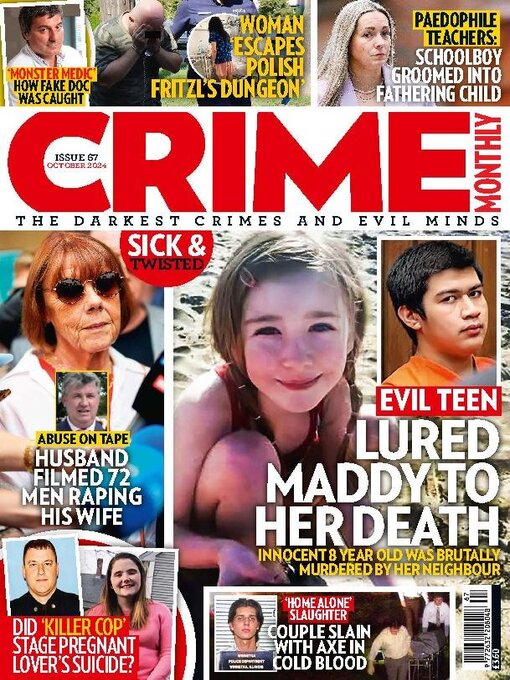 Title details for Crime Monthly by H BAUER PUBLISHING LIMITED - Available